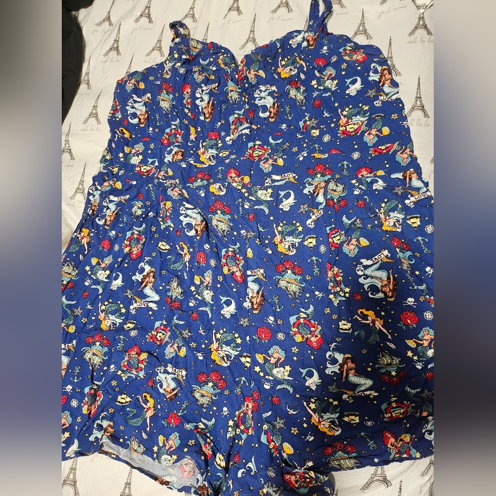 Toerid sailor girl Romper